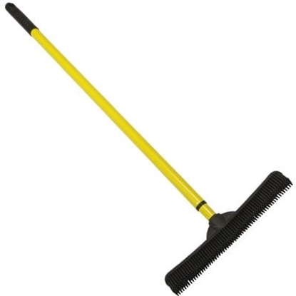 Picture of Adjustable broom stick with rubber broom